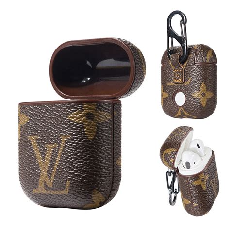 louis vuitton airpods case authentic|louis vuitton ipod case.